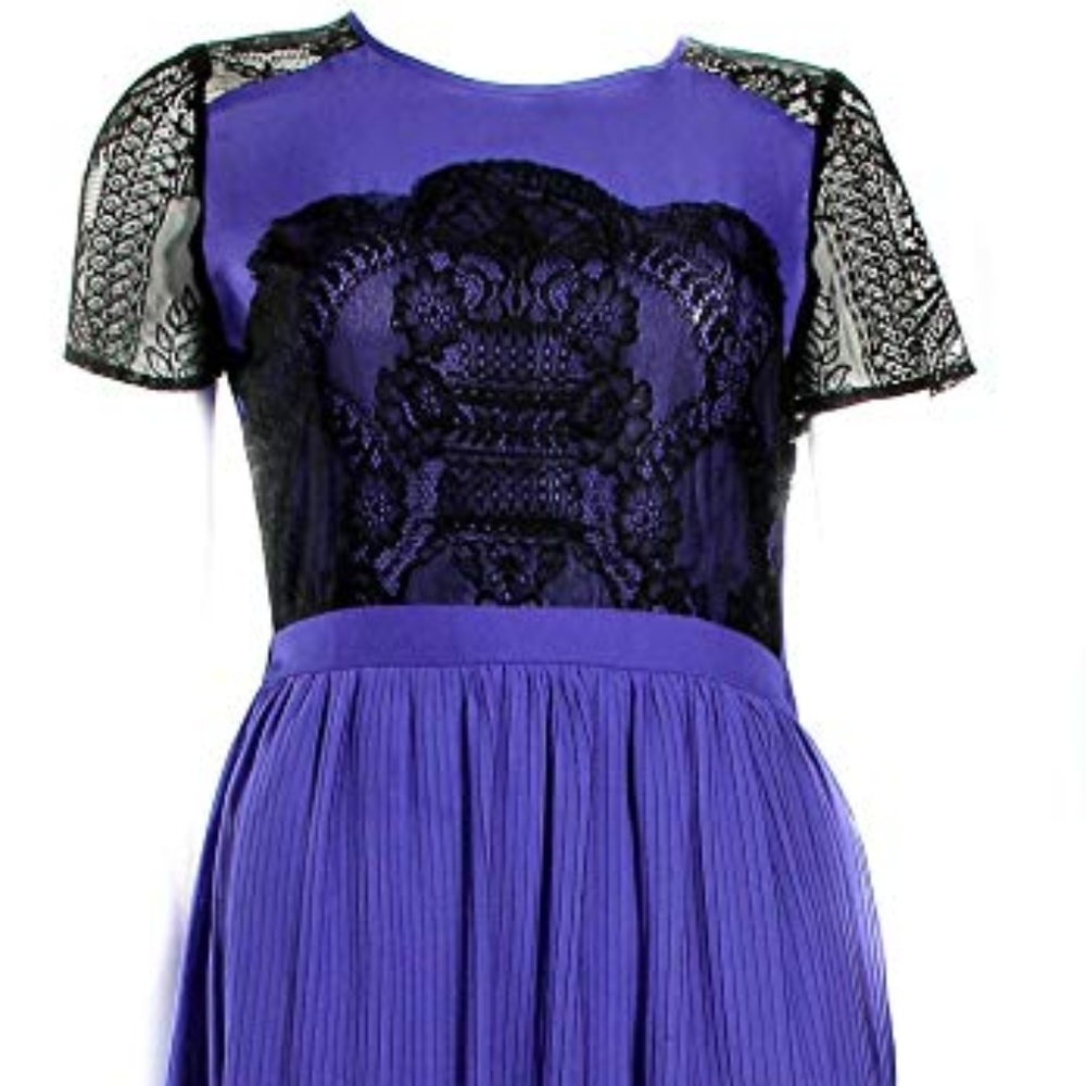 Made for Impulse Women's Spectrum Blue Dress Med
